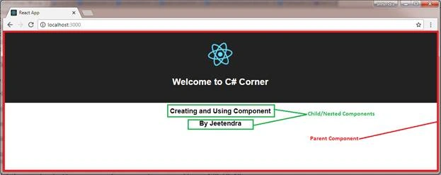React
