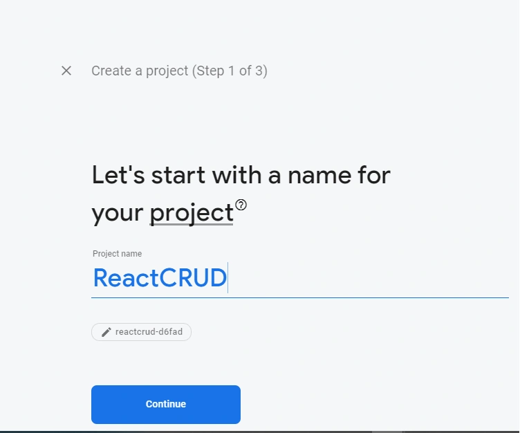 How To Implement React CRUD Using Firebase