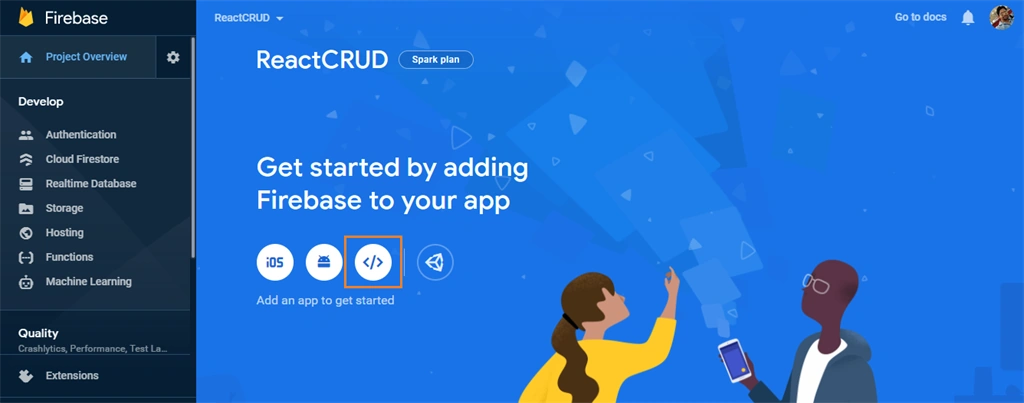 How To Implement React CRUD Using Firebase