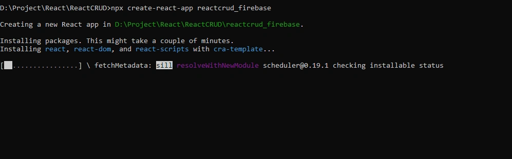 How To Implement React CRUD Using Firebase