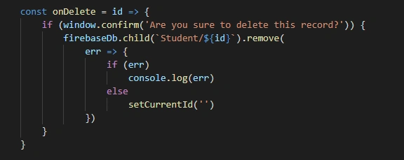 How To Implement React CRUD Using Firebase