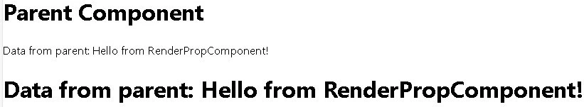 Parent Component