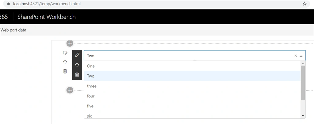 React Dropdown In SPFX