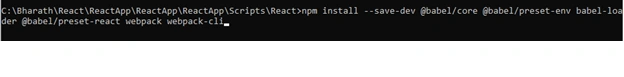 ReactJS With ASP.NET MVC Setup Using NPM (Babel And Webpack)
