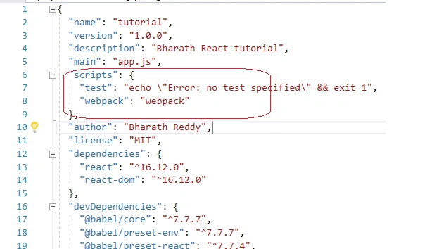 ReactJS With ASP.NET MVC Setup Using NPM (Babel And Webpack)