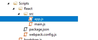 ReactJS With ASP.NET MVC Setup Using NPM (Babel And Webpack)