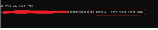 ReactJS With ASP.NET MVC Setup Using NPM (Babel And Webpack)