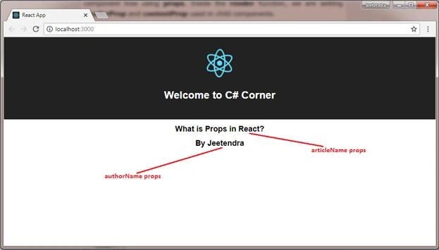 React