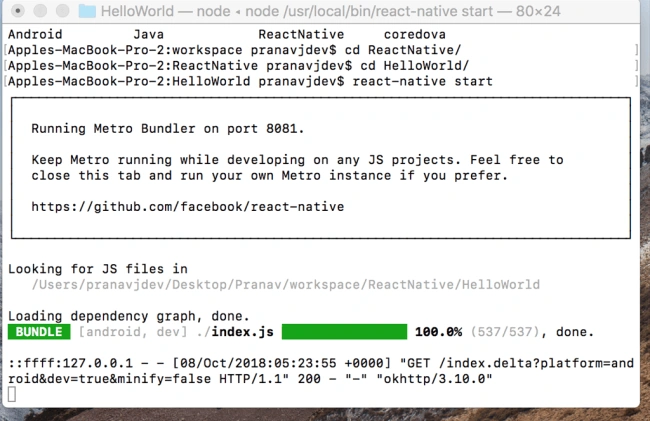 React Native