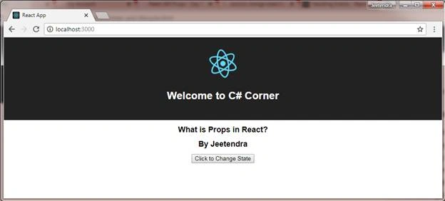 React
