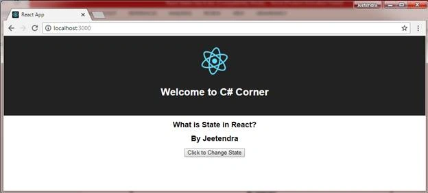 React