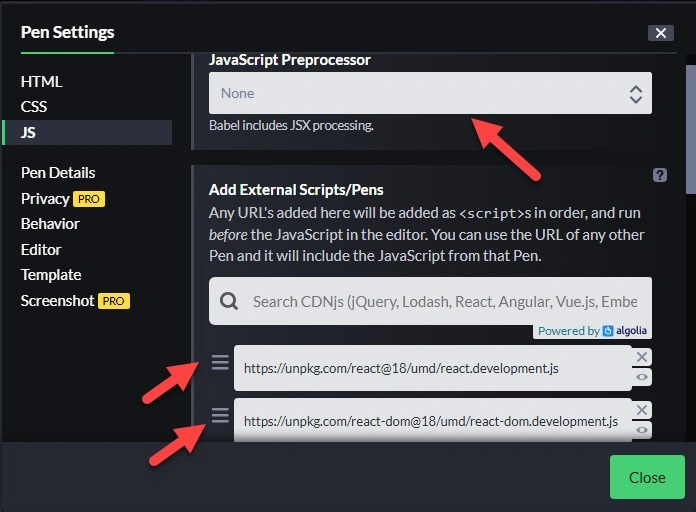 JavaScript Preprocessor