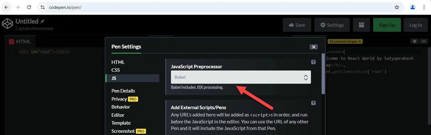 Javascript Preprocessor