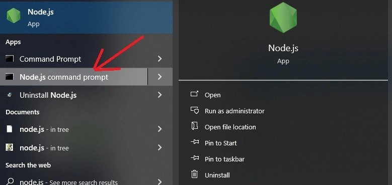 Node App