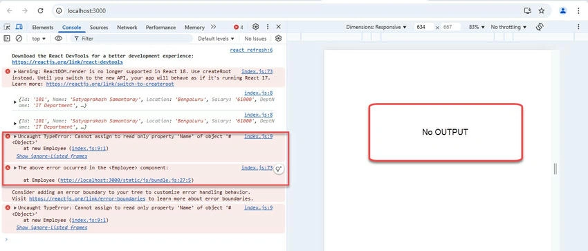 Uncaught TypeError