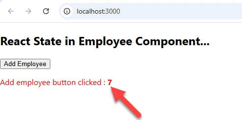 Employee component