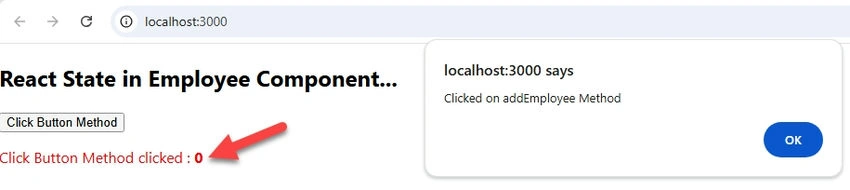 Button click