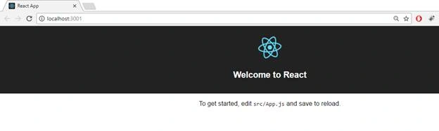 React