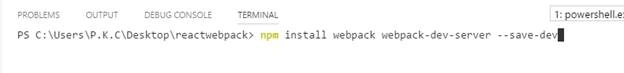 React