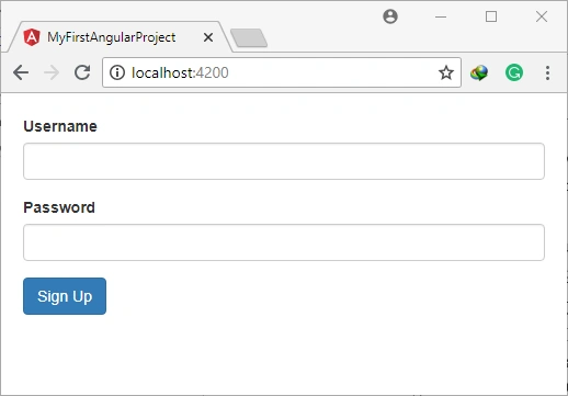 Bootstrap Form