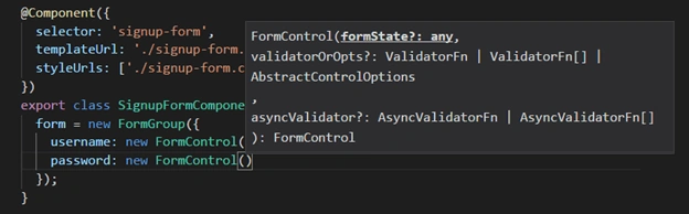 Adding Validation
