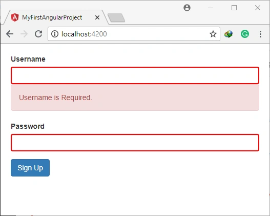 Bootstrap Form