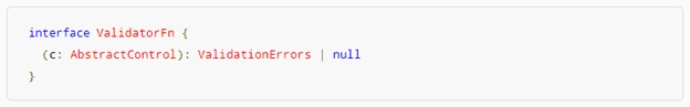 Custom Validation