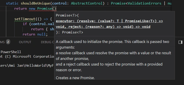 Bootstrap constructor
