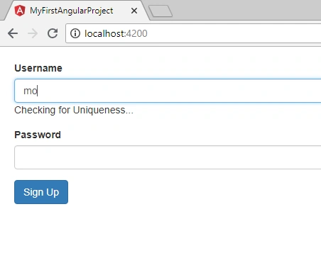 Bootstrap Form