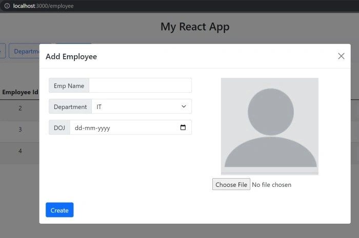 Add Employee