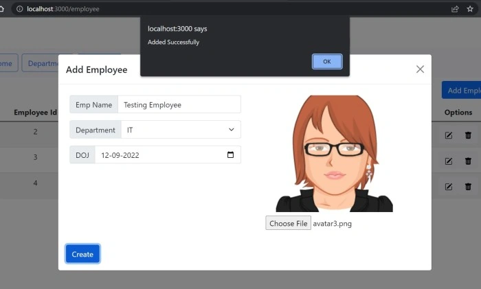 Save Employee