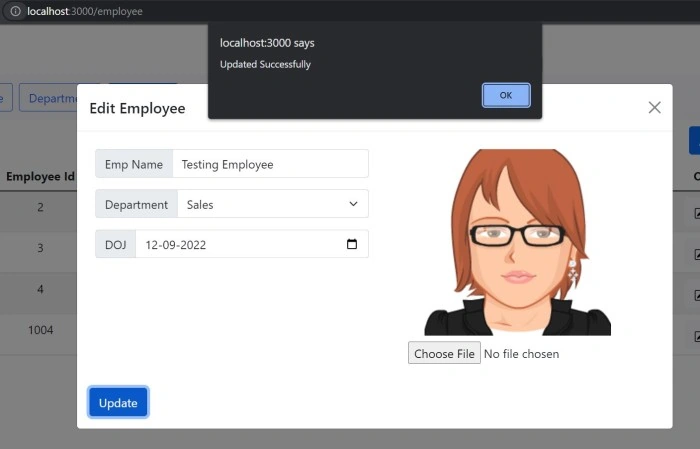 Edit Employee