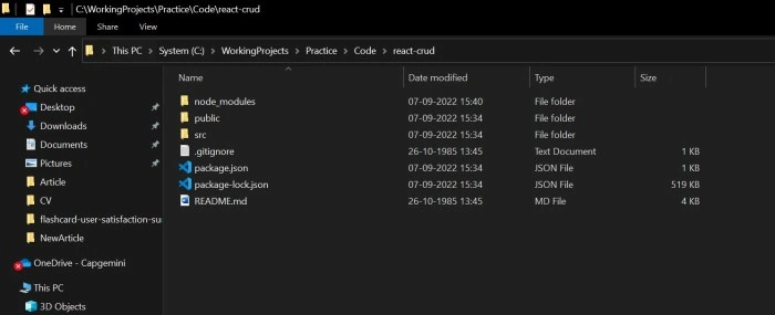 files and folder