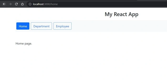 Home Page