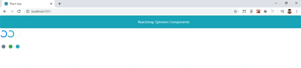 Reactstrap Components In ReactJS