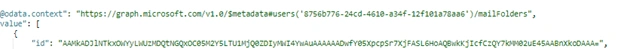 Read Email From Mailbox Folders Using Microsoft Graph API