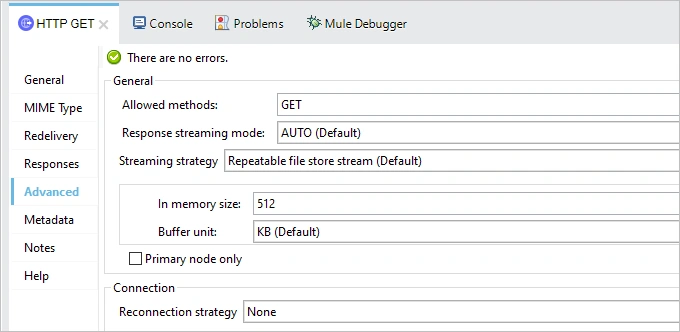 Read Files Using File Connector in MuleSoft