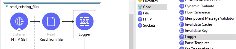 Read Files Using File Connector in MuleSoft