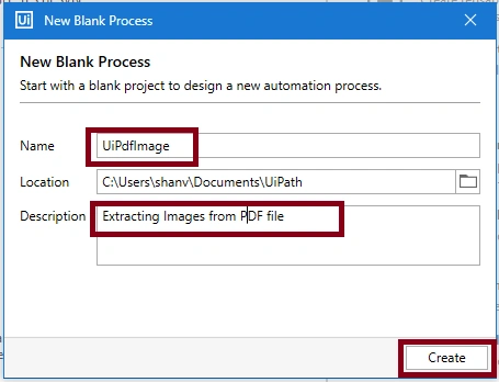 Read PDF With OCR Activity Using UiPath Studio