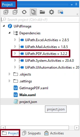 Read PDF With OCR Activity Using UiPath Studio