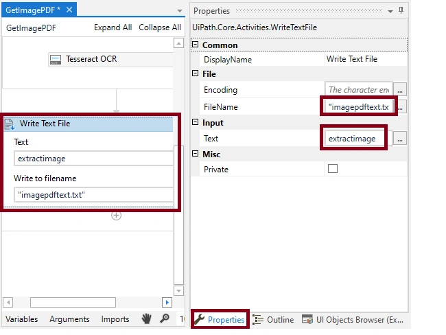 Read PDF With OCR Activity Using UiPath Studio