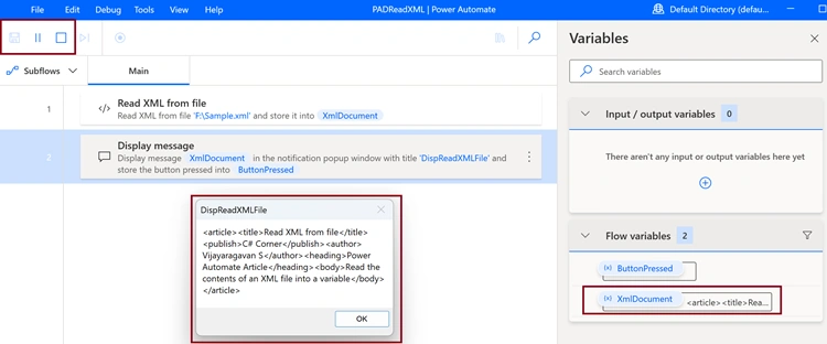 XML Document