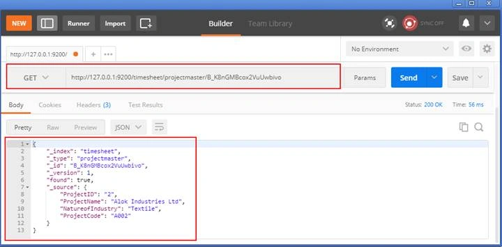 Elastic search