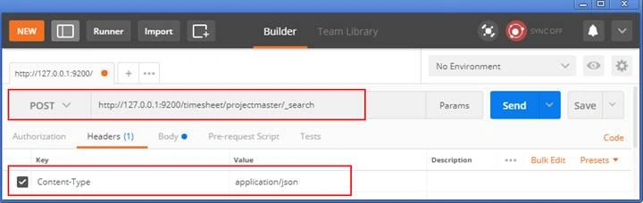 Elastic search
