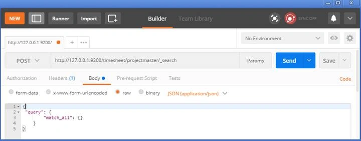 Elastic search