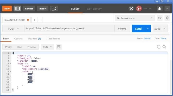 Elastic search