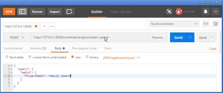 Elastic search