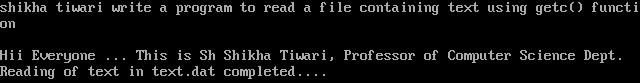 Program