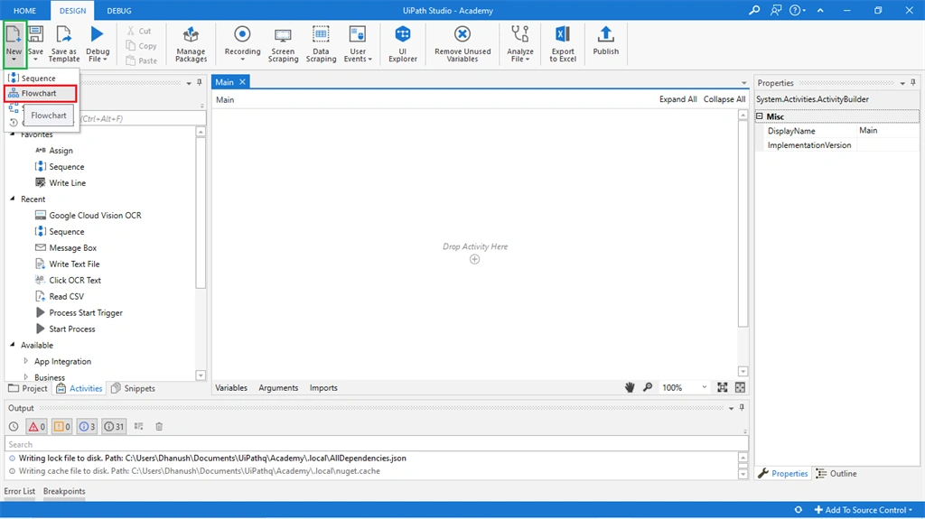 Reading And Writing The Text From A Scanned PDF Using RPA