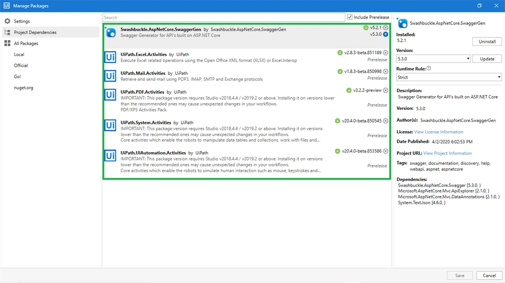 Reading And Writing The Text From A Scanned PDF Using RPA